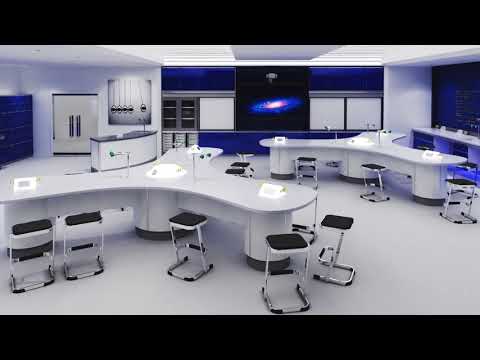 Laboratory furniture for schools - SpaceStation by S+B UK
