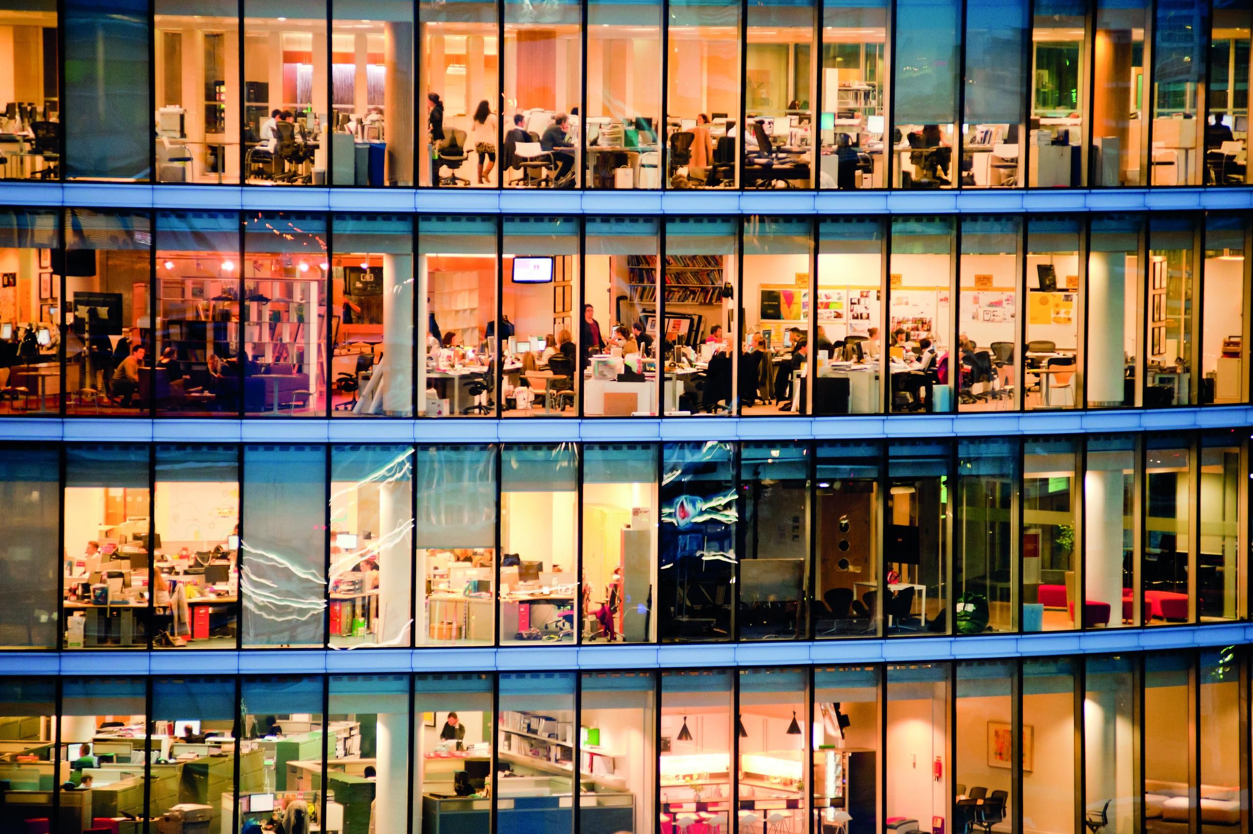 Odoo CMS - a big picture