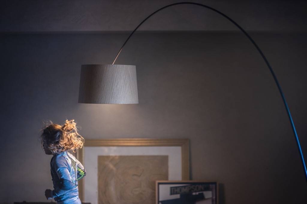 Foscarini Twiggy Elle Wood MyLight tunable white, Terra