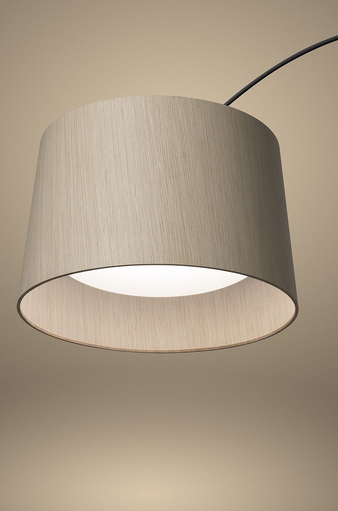 Foscarini Twiggy Elle Wood MyLight tunable white, Terra