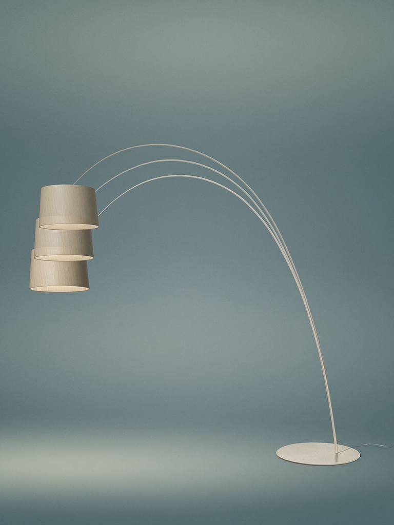 Foscarini Twiggy Elle Wood MyLight tunable white, Terra