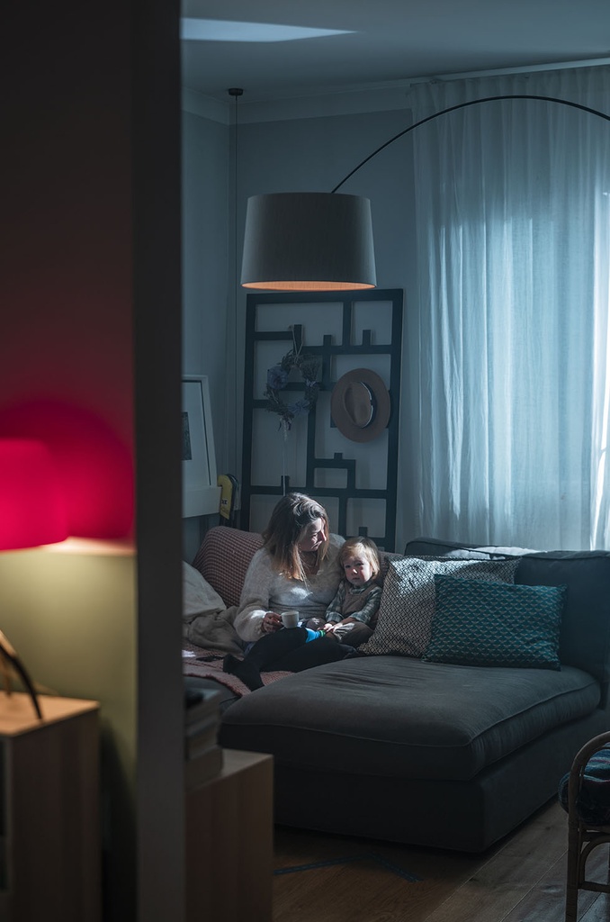 Foscarini Twiggy Elle Wood MyLight, Terra