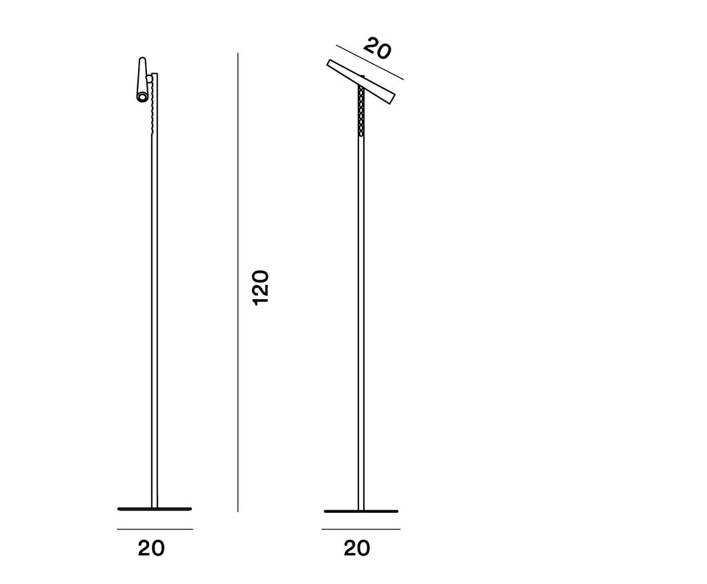 Foscarini Magneto, Terra