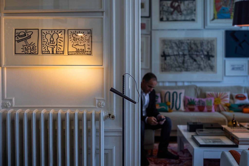 Foscarini Magneto, Terra