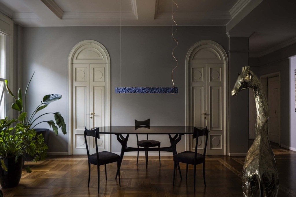 Foscarini Fregio, Sospensione
