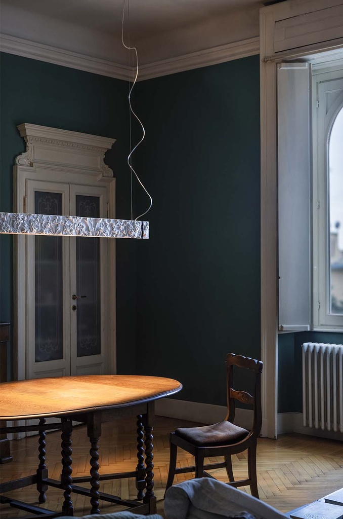 Foscarini Fregio, Sospensione