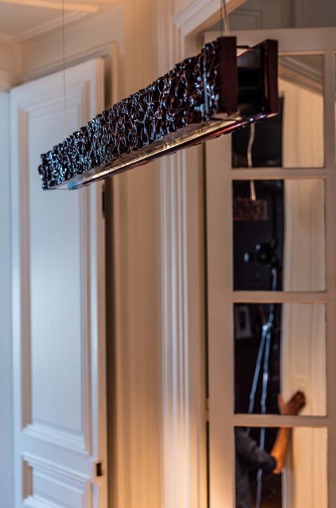 Foscarini Fregio, Sospensione