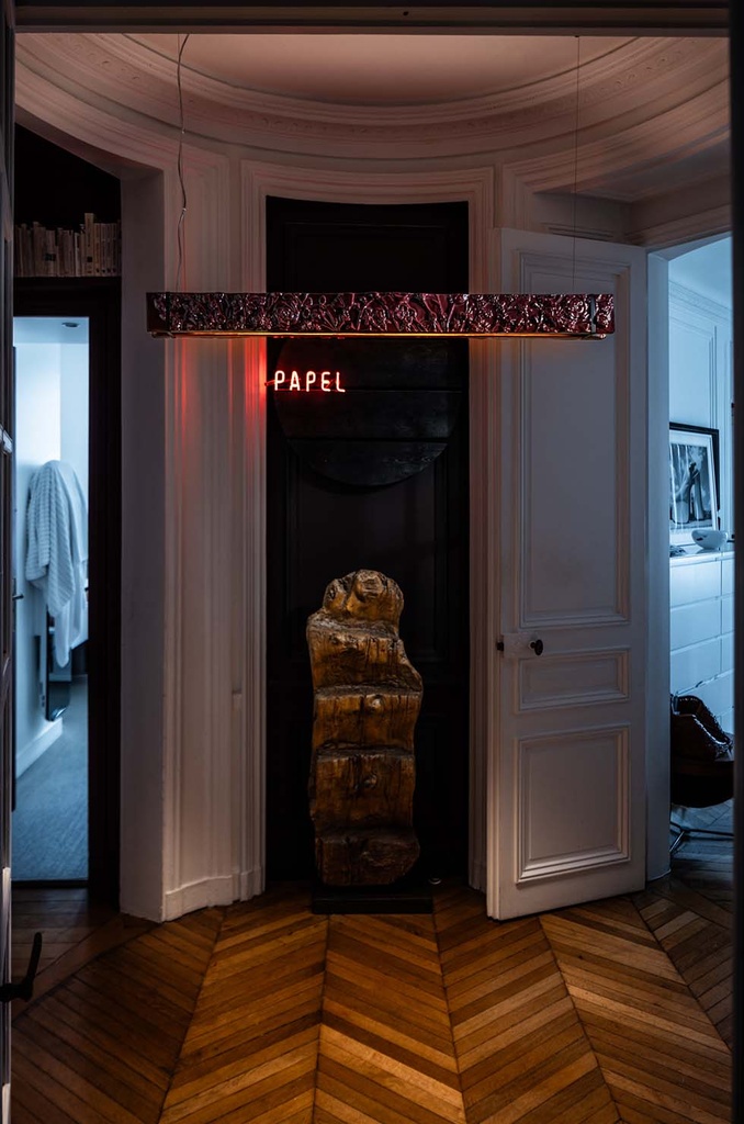 Foscarini Fregio, Sospensione