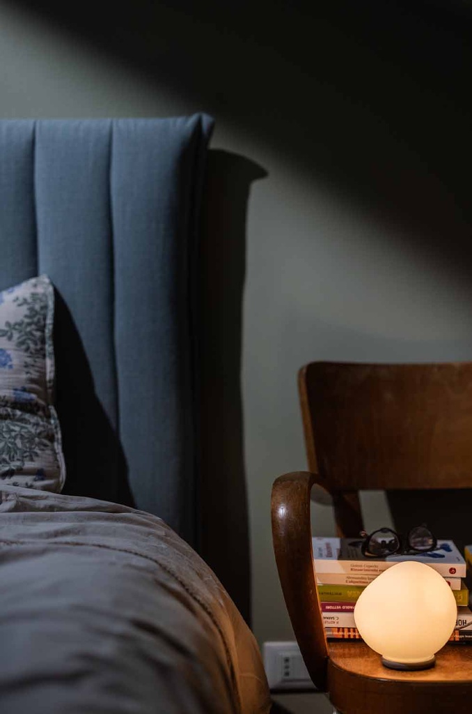 Foscarini Hoba grande dimmable, Tavolo