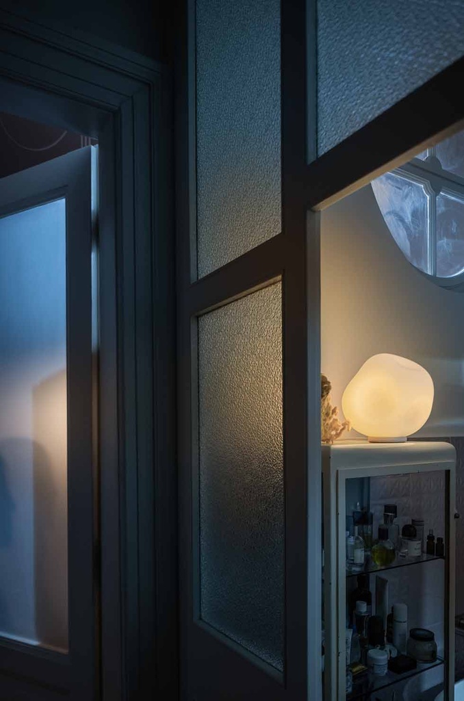 Foscarini Hoba midi dimmable, Tavolo