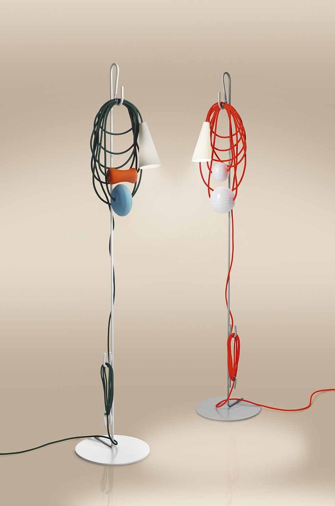 Foscarini Filo lettura, Terra