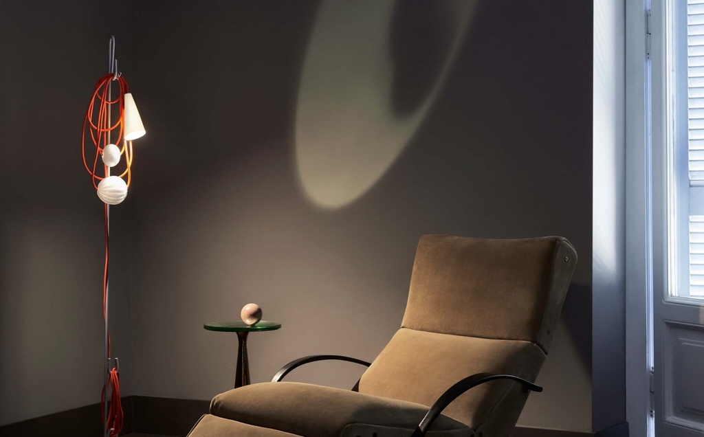 Foscarini Filo lettura, Terra