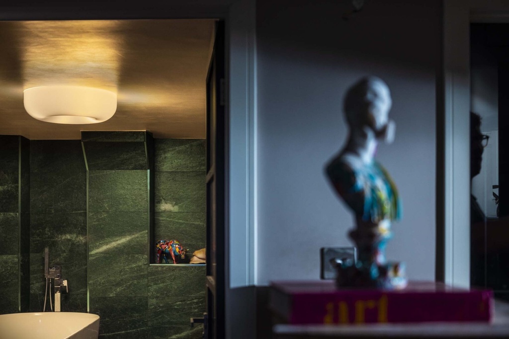 Foscarini Circus grande, Soffitto