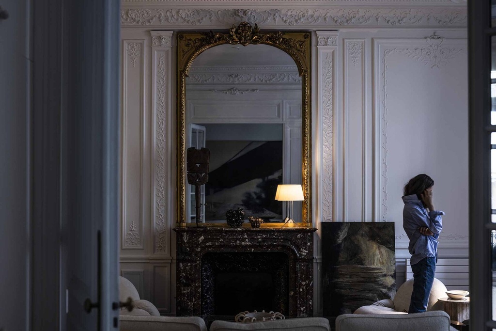 Foscarini Chapeaux V, Tavolo