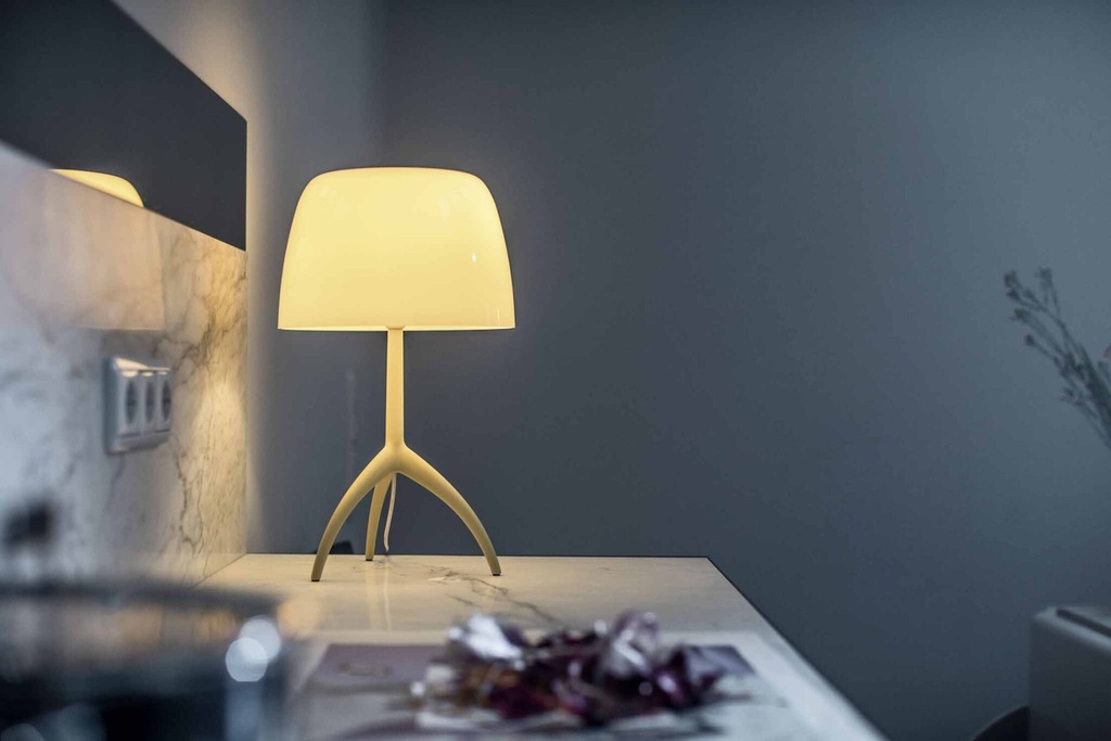 Foscarini Lumiere Nuances piccola with dimmer, Tavolo