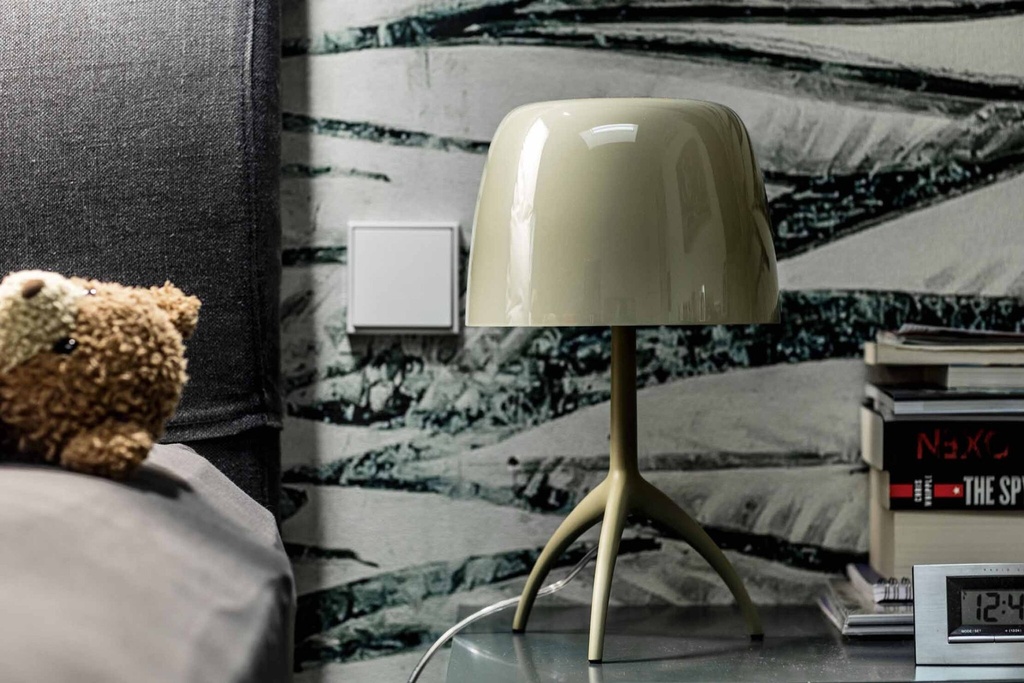 Foscarini Lumiere Nuances piccola with dimmer, Tavolo