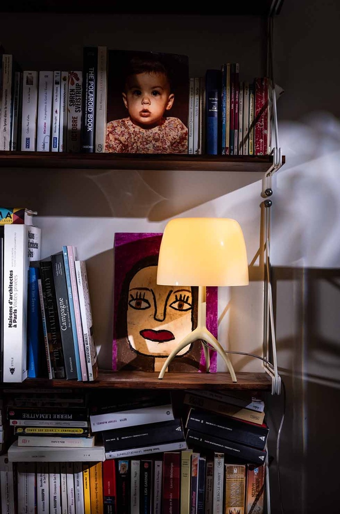 Foscarini Lumiere Nuances piccola with dimmer, Tavolo