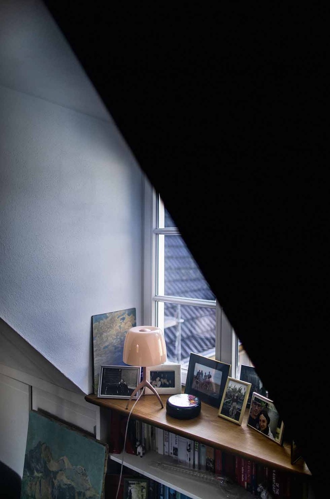 Foscarini Lumiere Nuances piccola with dimmer, Tavolo