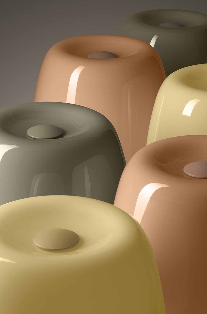Foscarini Lumiere Nuances piccola with dimmer, Tavolo