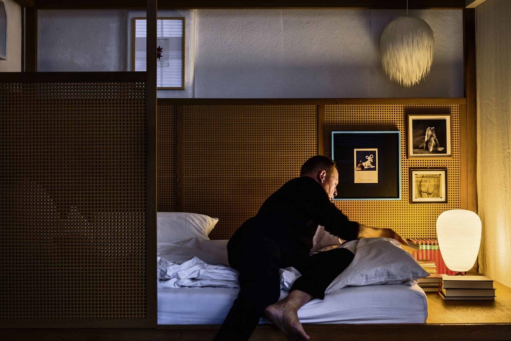 Foscarini Rituals 1 on/off, Tavolo