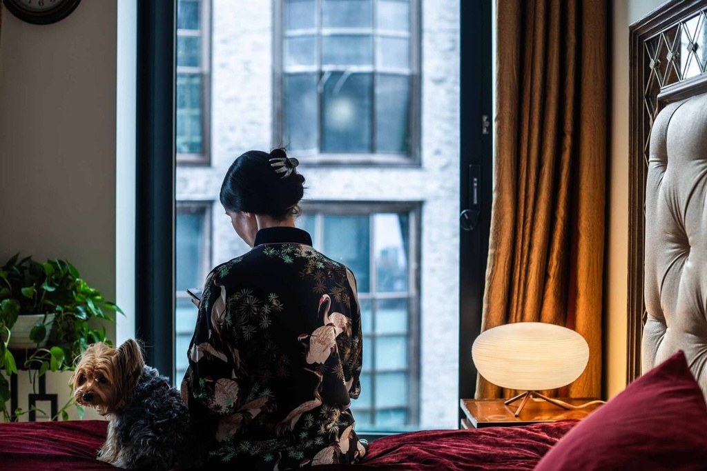 Foscarini Rituals 2 with dimmer, Tavolo