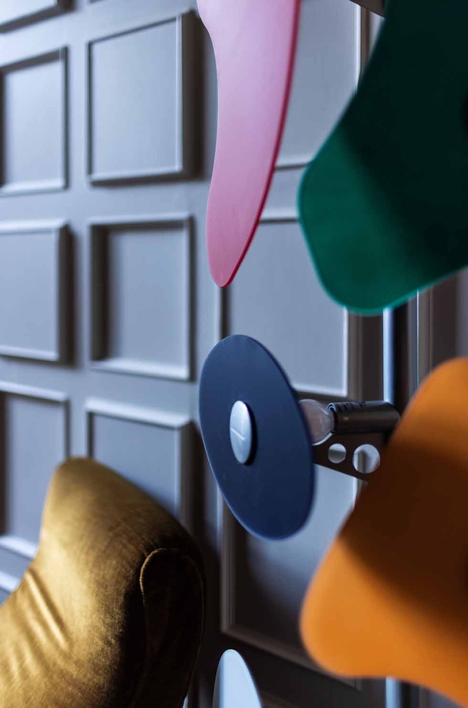 Foscarini Orbital, Terra
