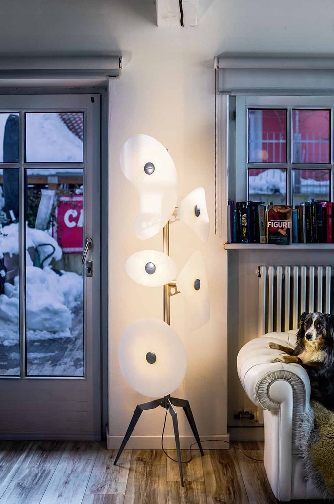 Foscarini Orbital, Terra
