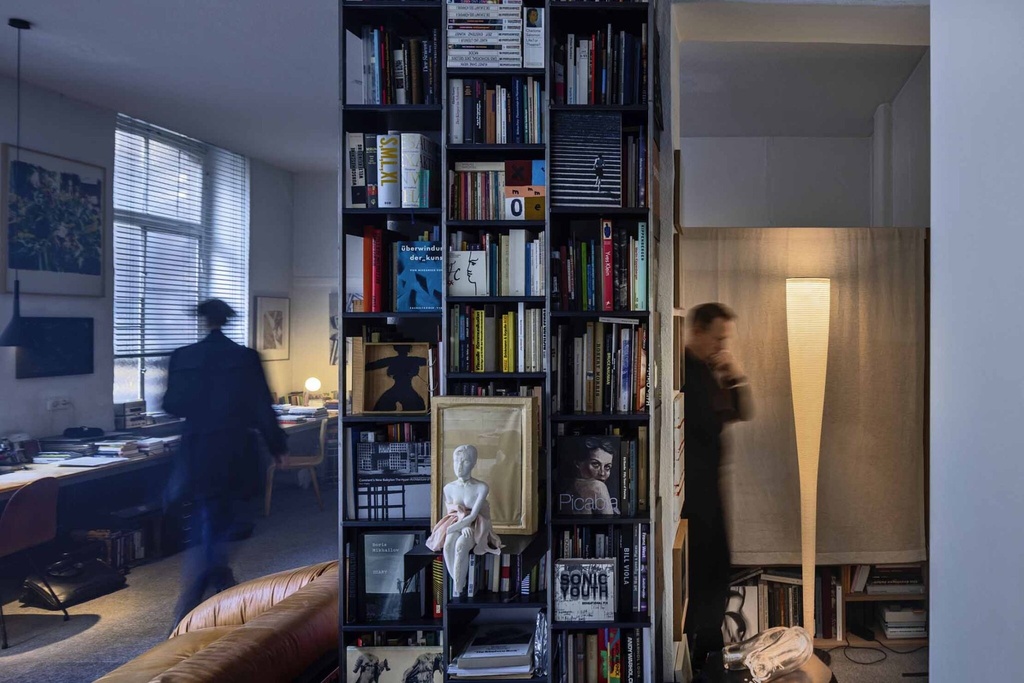 Foscarini Mite LED Anniversario nero, Terra