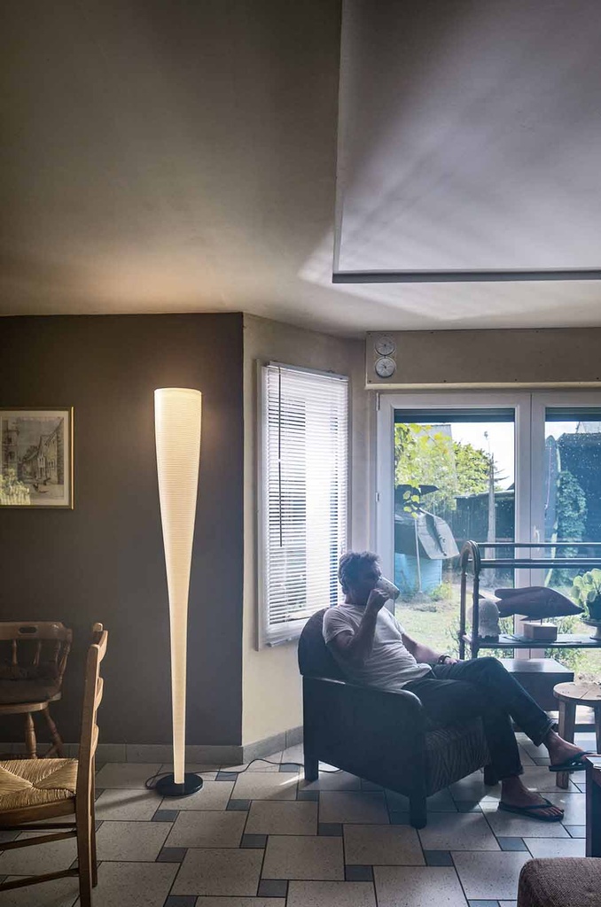 Foscarini Mite LED Anniversario nero, Terra
