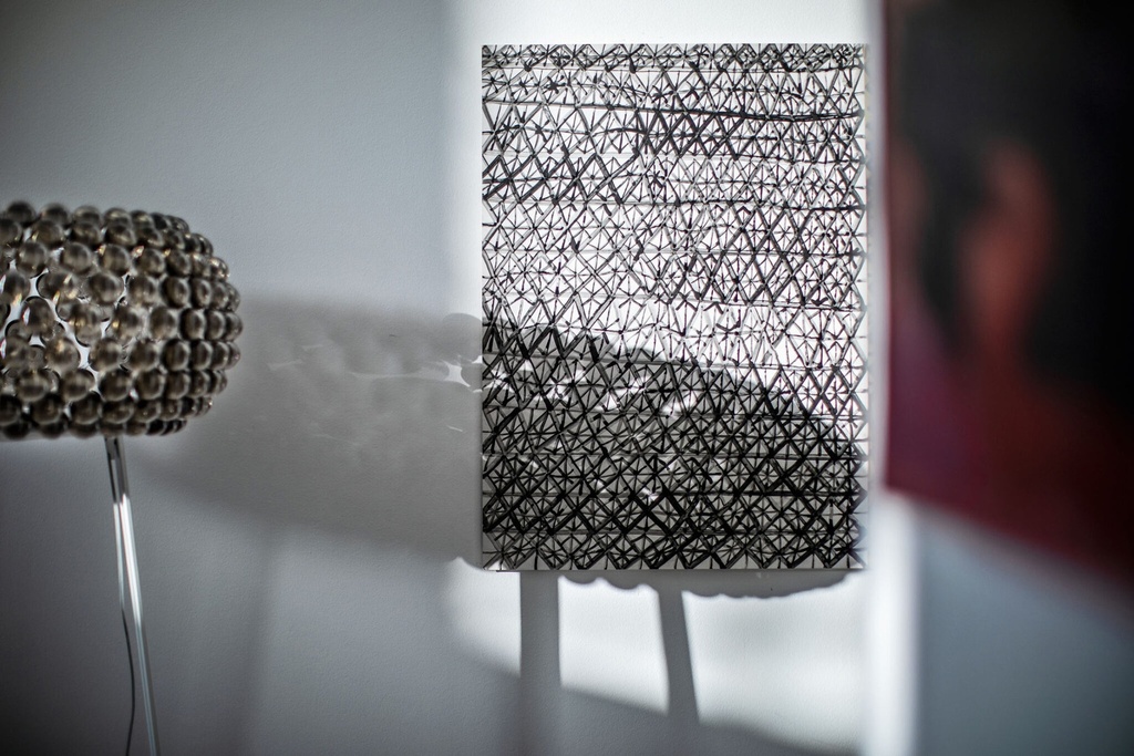 Foscarini Caboche Plus media, Terra
