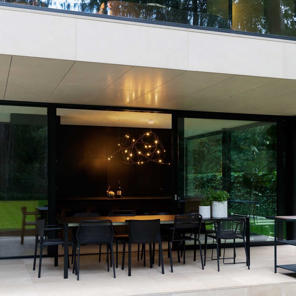 Foscarini Birdie LED piccola with touch dimmer, Tavolo