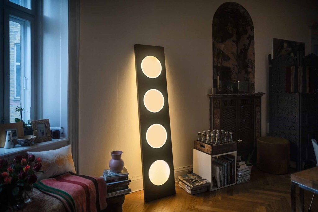Foscarini Dolmen, Terra