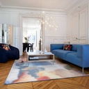 Foscarini Birdie LED piccola with touch dimmer, Tavolo