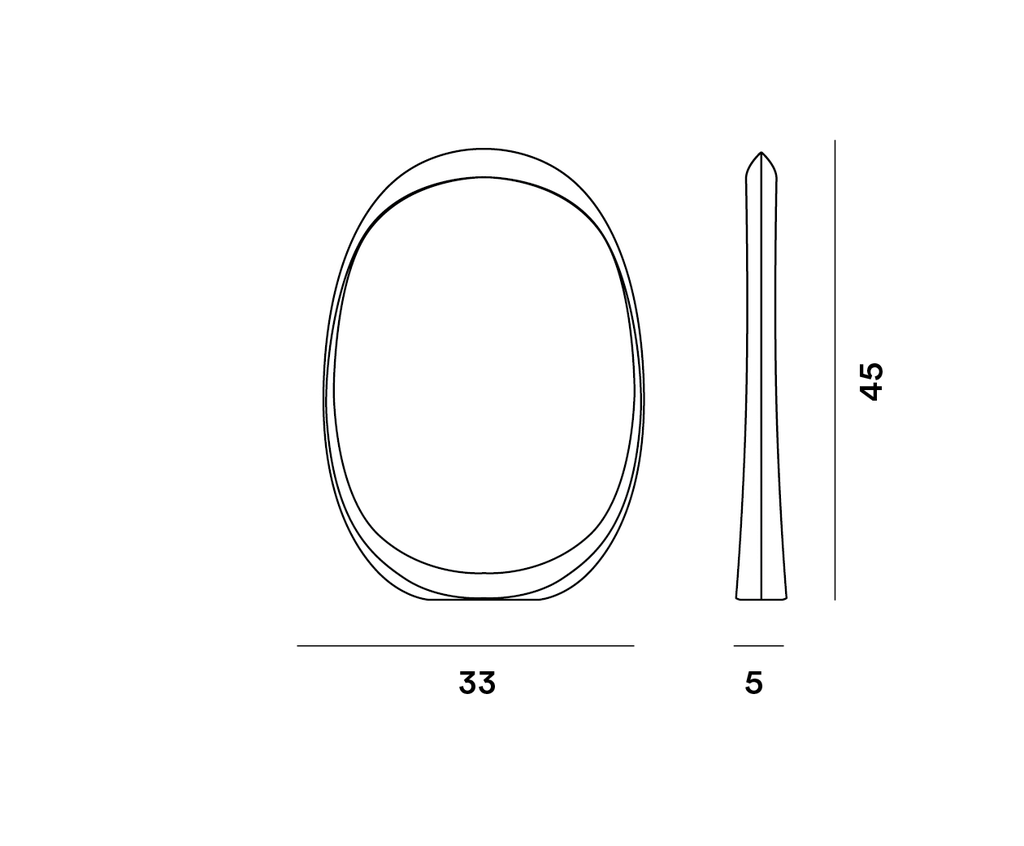 Foscarini Anisha grande, Tavolo