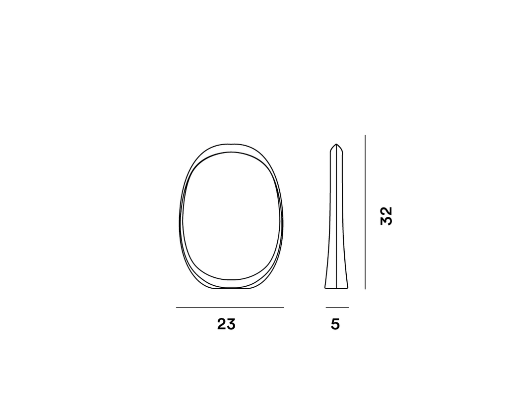 Foscarini Anisha piccola, Tavolo