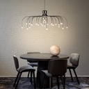 Foscarini Birdie LED piccola with touch dimmer -  premium colours, Tavolo