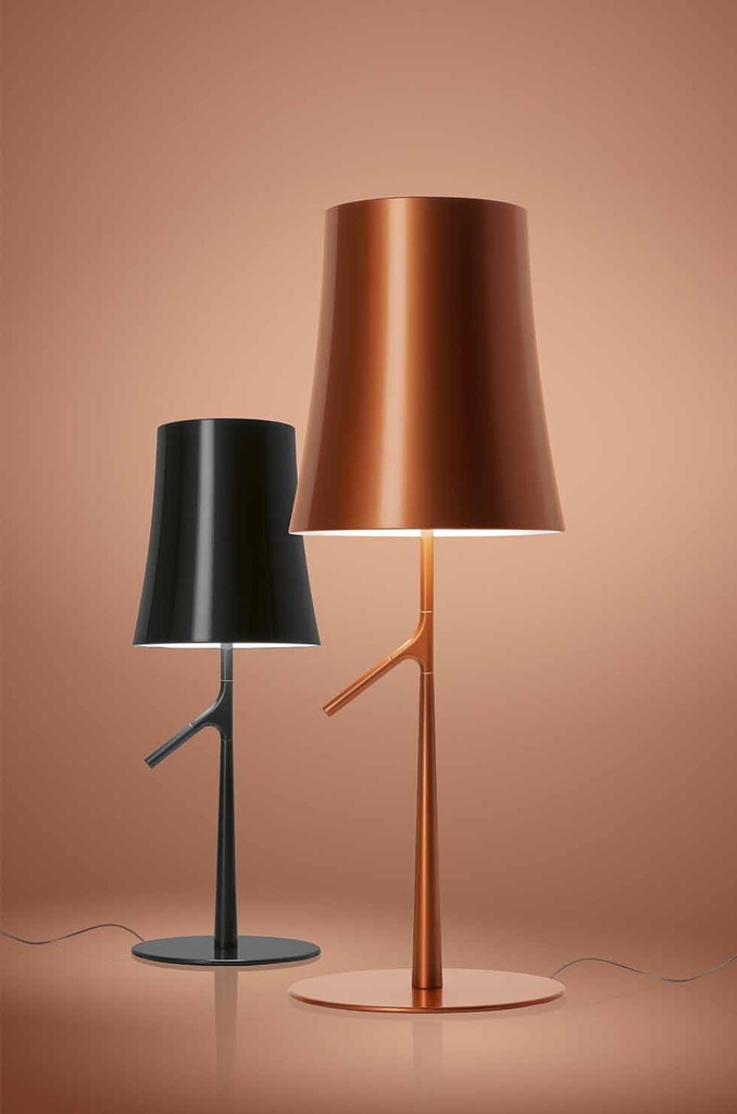Foscarini Birdie piccola on/off, Tavolo