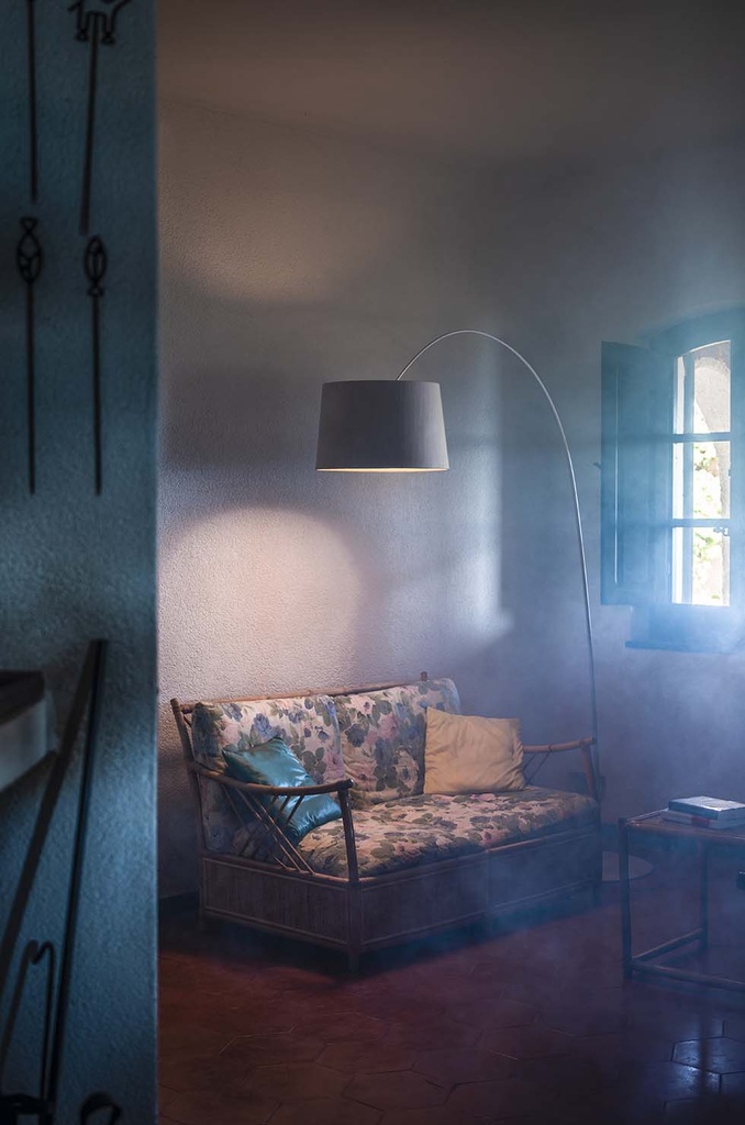 Foscarini Twiggy Wood MyLight tunable white, Terra