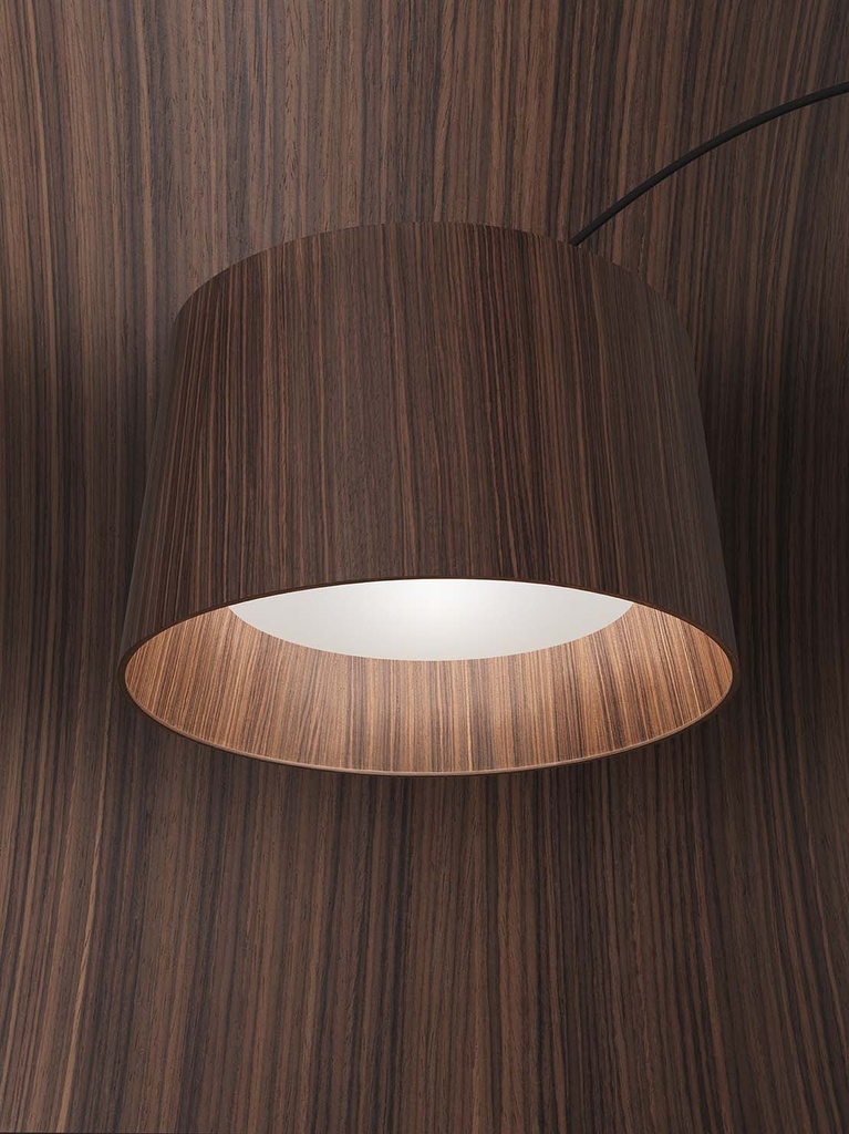 Foscarini Twiggy Wood MyLight tunable white, Terra