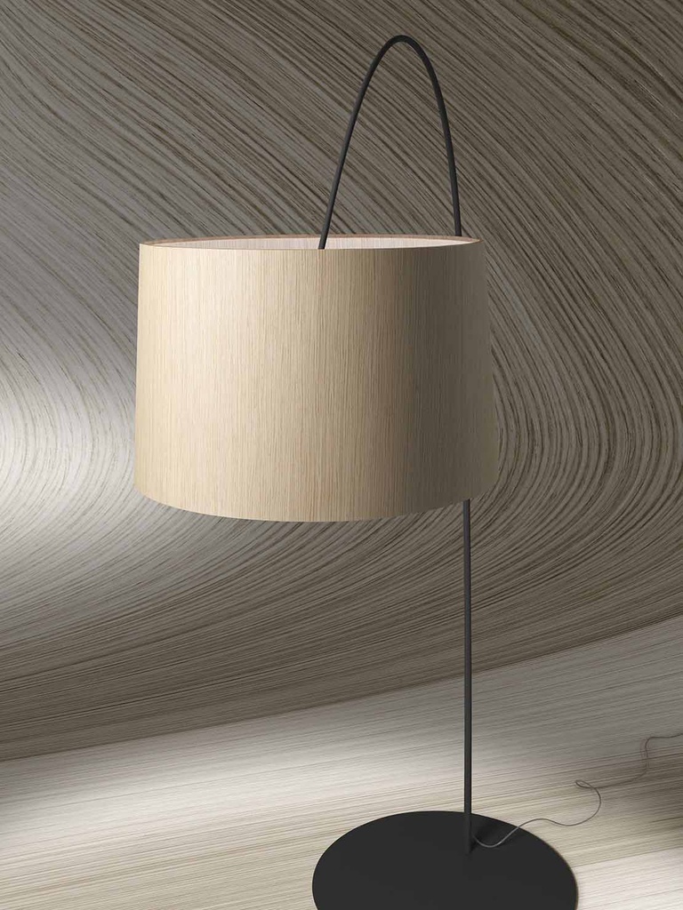 Foscarini Twiggy Wood MyLight tunable white, Terra