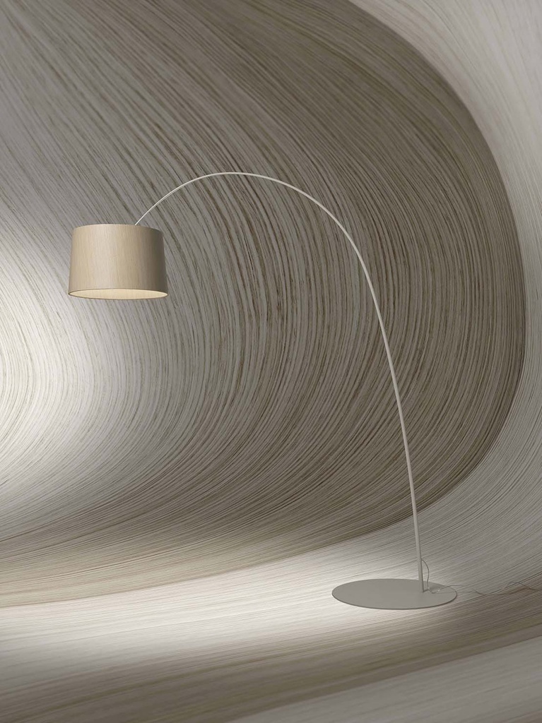 Foscarini Twiggy Wood MyLight tunable white, Terra