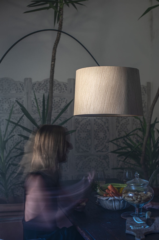 Foscarini Twiggy Rosewood, Terra