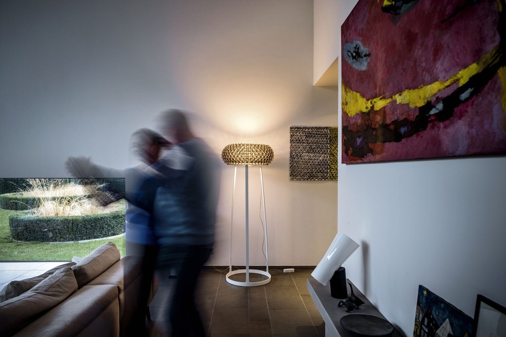Foscarini Caboche Plus grande MyLight, Terra