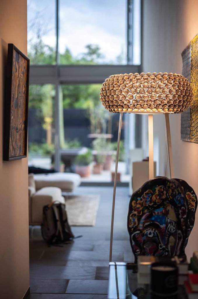 Foscarini Caboche Plus grande MyLight, Terra