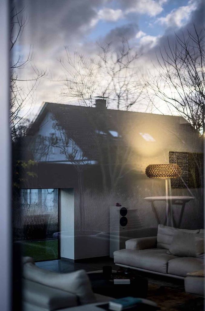 Foscarini Caboche Plus grande MyLight, Terra
