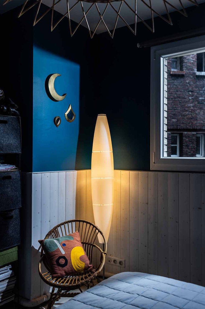 Foscarini Havana with dimmer cromo, Terra