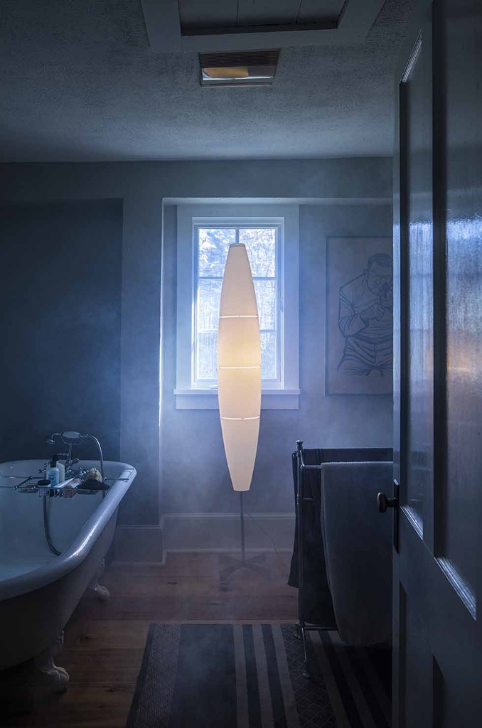 Foscarini Havana with dimmer cromo, Terra