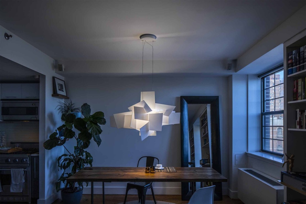 Foscarini Big Bang LED bianco, Sospensione