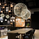 Foscarini Anisha grande, Tavolo