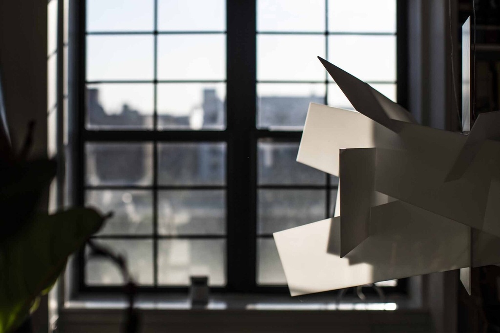 Foscarini Big Bang LED rosso, Sospensione